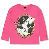 ベビードール ディズニー 斜め王冠ロンT 子供服 DISNEY Collection 100cm ピンク