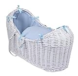 Clair de Lune Waffle Noah Pod (White/Blue) by Clair de Lune