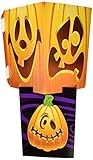 Beistle 01274 Jack-O-Lantern Column 12-Inch by 5-Feet 71/4-Inchハロウィン [並行輸入品]