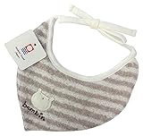 ハートウェル セルビエ Bambinベビー ビブ ライトグレー