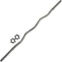 バーベル　120cm Amazon | FIELDOOR バーベル Wシャフト/Wバー 120cm シャフト径