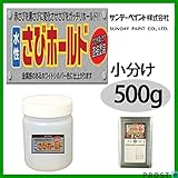 国産 水性錆転換塗料 シルバー 水性 さびホールド 500g /小分け 水性塗料 サビ止め 1液 サビ転換 錆転換 サンデーペイント