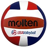 (Red/White/Blue) - Molten Mini Volleyball