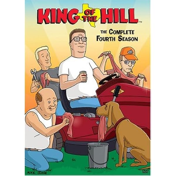 Amazon.co.jp: King Of The Hill Seasons 1-5 Box Set [Import anglais