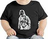 Laika The Space Dog オーガニックベビーTシャツ 12 - 18 Months