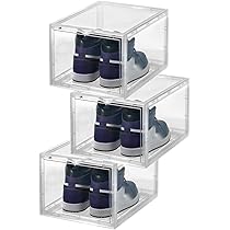 Amazon｜シューズボックス 靴箱 玄関収納 収納ボックス 収納