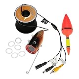 Docooler Underwater HD Fishing Video Camera 1000TVL Waterproof 12PCS LED Lights Fish Finder Fish Det