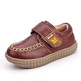 [XINXIKEJI]子供シューズ　モカシン　男児　女児　キッズ　マジックテープ　ローファー　柔らかい　滑り止め　履きやすい　通気　快適　軽い　フォーマル　パーティー　デイリー　通学　可愛い 14.8