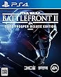 Star Wars バトルフロント II: Elite Trooper Deluxe Edition 【限定版同梱物】エリートオフィサー・アップグレードパック他3点セット、「Star Wars バトルフロント II」に最大3日間の先行アクセス、Star Wars バトルフロント II: The Last Jedi Heroes 同梱 & 【Amazon.co.jp限定】スターウォーズ オリジナルポスター (2種セット)& オリジナル缶バッジ (2種セット)付 - PS4