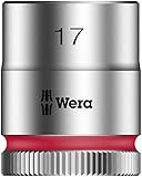Wera Zyklop 8790 HMB 3/8 Socket, Hex head 17mm x Length 29mm by Wera