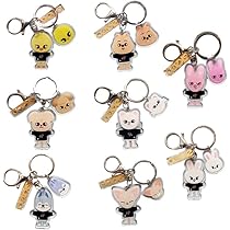 Straykids SKZOO 刺繍キーホルダー　8個セット　新品未開封 Straykids SKZOO 刺繍キーホルダー 8個セット 新品未開封