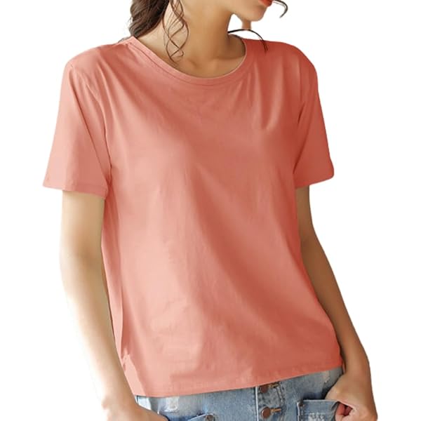 Amazon.co.jp: 無印良品 婦人 なめらかリブブラ半袖Tシャツ レディース