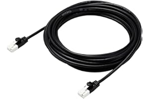 エレコム LANケーブル CAT6A 5m ツメが折れない 爪折れ防止コネクタ やわらか ブラック ECLD-GPAYTBK50