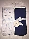 Kyle & Deena 2-pc. Safari Muslin Blanket Set 36x40 Baby Boy [並行輸入品]