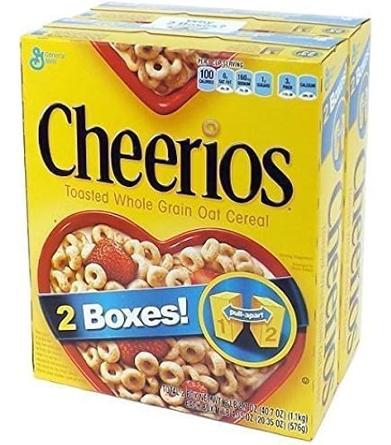 Amazon.co.jp: チェリオスCheerios シリアル （ハニーナッツ） お得