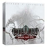 Cthulu: Death May Die シーズン2 ボードゲーム拡張 | ホラーゲーム | ミステリーゲーム | 大人とティーン向けの協力ゲーム | 対象年齢14歳以上 | 1~5人 | 平均プレイ時間 90~120分 | CMON製