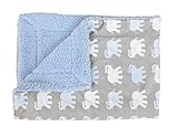 Thro by Marlo Lorenz Brandy Bazaar象Printed Baby Throw