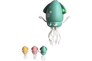 電動自動回避タコ|ストレス解消ギフト、LEDライト、8本足アクション、USB充電式、お子様向けインタラクティブな遊び、感覚と運動能力の発達、お子様へのプレゼントに最適