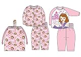 (ディズニープリンセス)Disney PRINCESS ベビー 2017年 ちいさなプリンセスソフィア パジャマ2セット入り福袋 収納バッグ付き【a71f2】 90cm ワンカラー