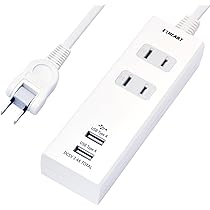 USBタップ Amazon.co.jp: FUMITAKE コンセント usb 4個口 たこ足配線 oa