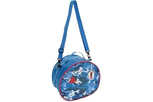 アディダス ボールバッグ1個入れ ブルー AKS109JP