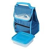 Arctic Zone Insulated Lunchボックスwith Free食品コンテナ 69-63053-03-01

