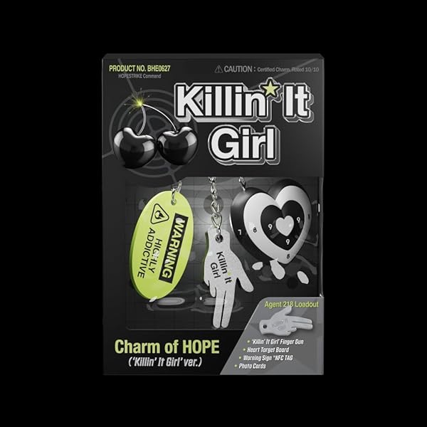 Amazon.co.jp: 【正規輸入盤】J-HOPE [Charm of HOPE] (Killin' It