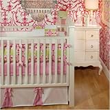 Sweet Pea 3 Piece Crib Bedding Set by New Arrivals Inc. by New Arrivals [並行輸入品]