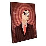 Hypno Dude On赤壁アートプリント 8x10 PEO0000073CAN08X10SXX