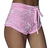 XUANOU PANTS レディース US サイズ: M カラー: ピンク