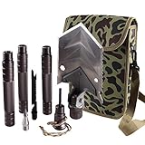 多機能シャベル 折り畳み シャベル スコップ 車載 スコップ 雪かき 緊急ツール 収納 バック付き