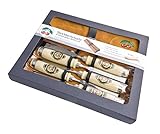 Two Cherries 500-1575 6-Piece Chisel Set with Custom Leather Roll [並行輸入品]