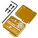 アルミケース ピエゾジャイロ用 ゴールド 3944CASE-GO