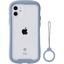 Amazon.co.jp: iFace Reflection iPhone 12 用 ケース 強化ガラス