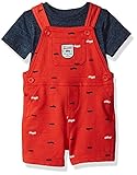 Carter's 2 Piece Shortall Set Cars 18 Months [並行輸入品]