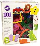 WILTON(ウィルトン)　クッキーカッターCookie Cutter Set　101PCセッ...