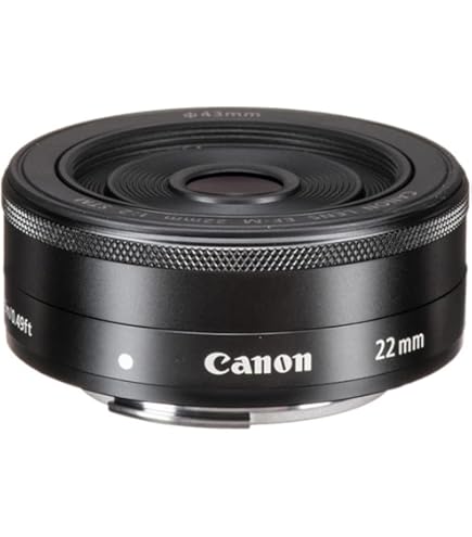 Amazon.co.jp: Canon EOS M用22mm f/2.0 EF-M STMレンズ 5985B002 並行
