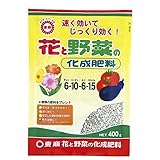 東商:花と野菜の化成肥料 400G