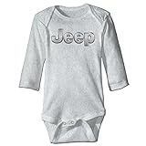 Raymondジープ長袖ボディスーツBaby Onesieアッシュ カラー: グレー