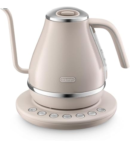 Amazon | De'Longhi (デロンギ) 電気カフェケトル アイコナ KBOE1220J