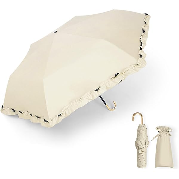 Amazon | 日傘 晴雨兼用 UVカット 47cm ショートサイズ - ainsel
