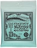 【正規品】 ERNIE BALL 2326 ウクレレ弦 ナイロン製 UKULELE BALL END NYLON STRINGS BLACK ブラック