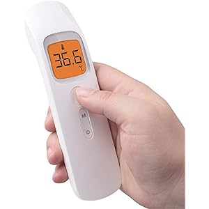 【日本語取説書】2020 在庫あり-迅速配送 非接触型 、運賃を免除する、0.5秒の読み取りポータブル、使いやすい、簡単…