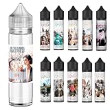 AZHAD'S ELIXIRS DISTILLATI アザドエリクサーズ アザド ディスティレイション 【イタリア NO.1 タバコ系フレーバー】／VAPE(ベイプ)リキッド 60ml (Mistura D'Oriente)
