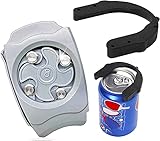 2個入 缶オープナー多機能クリエイティブ飲料ビール瓶オープナー、安全で使いやすいビール缶オープナー滑らかなエッジ