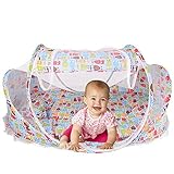 Baby Travel Bed Crib Mosquito Bed Portable Baby Bed Folding Baby Mosquito Net Portable Baby Cots for