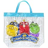 2017年 夏物 チャギントン ビーチバッグ プールバッグ CHUGGINGTON サックス◇29×33×9cm