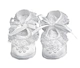 Lauren Madison ACCESSORY ベビー・ガールズ カラー: ホワイト