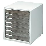 Astage(アステージ)  ファイレックス レターケース ホワイト W約27.8×D約34×H約34.3cm M7