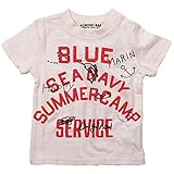 《初夏盛夏対応》 ALMOND BAR(アーモンドバー) 天竺SUMMERCAMO半袖Tシャツ 110cm/Pk NO.AH-72209